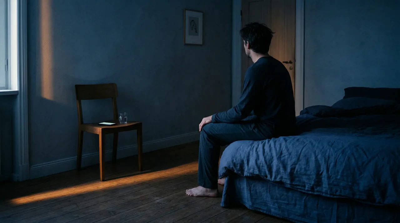 A phone pulling a quiet morning into reactive mode
